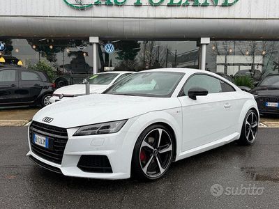 Usata Audi Coupé S-Line 230 CV (169 kW) 2017 Bianco Coupé