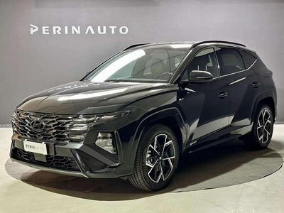 Nuova Hyundai Tucson N Line 179 CV (131 kW) 2026 Abyss black SUV