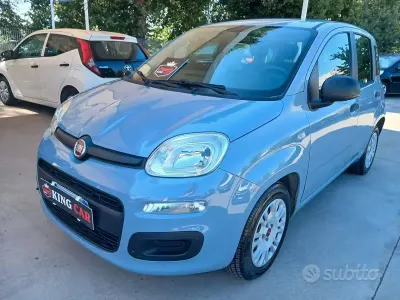 Usata Fiat Panda Lounge 69 CV (50 kW) 2018 Grigio Utilitaria