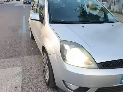 Usata Ford Fiesta 68 CV (50 kW) 2005 Grigio Utilitaria
