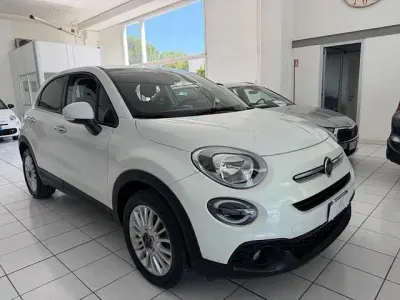 Usata Fiat 500X Connect 95 CV (69 kW) 2021 Bianco SUV