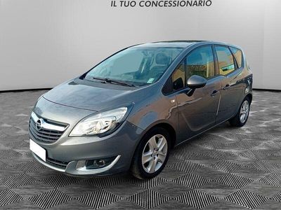 Usata Opel Meriva Cosmo 110 CV (80 kW) 2016 Grigio scuro Monovolume
