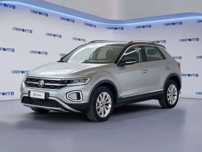 Usata VW T-Roc Style 116 CV (85 kW) 2025 Argento SUV