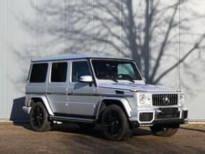 Usata Mercedes G63 AMG AMG 544 CV (400 kW) 2015 Grigio SUV