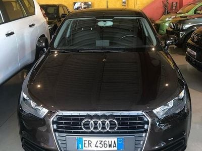 Usata Audi A1 Sportback 2013 Marrone Utilitaria