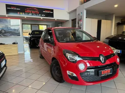 Usata Renault Twingo 90 CV (66 kW) 2014 Rosso Utilitaria