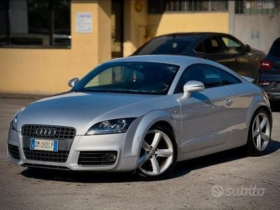 Usata Audi TT Advanced Plus 199 CV (146 kW) 2008 Grigio Coupé