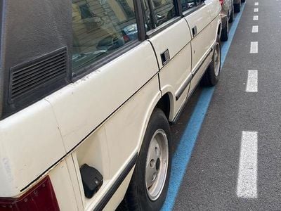 Usata Land Rover Range Rover 1983 Bianco SUV