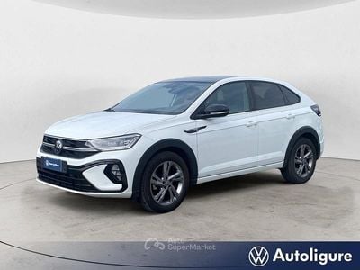 Begagnad VW Taigo R-line 110 HK (80 kW) 2022 Vit SUV