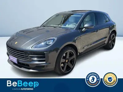 Usata Porsche Macan 245 CV (180 kW) 2020 Blu metallizzato SUV