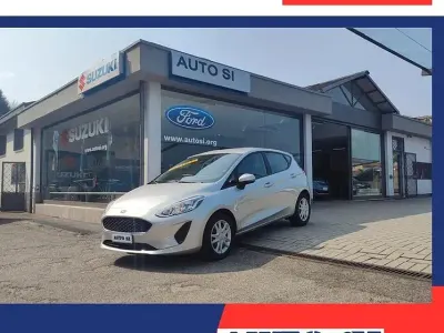 Usata Ford Fiesta 86 CV (63 kW) 2019 Grigio Utilitaria
