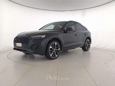 Usata Audi Q5 Sportback Ambiente 204 CV (150 kW) 2023 Nero mito metallizzato SUV