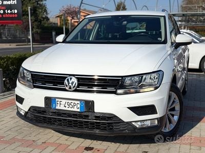 Usata VW Tiguan Style 150 CV (110 kW) 2016 Bianco SUV