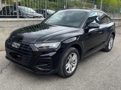 Usata Audi Q5 Advanced 163 CV (119 kW) 2022 Nero SUV