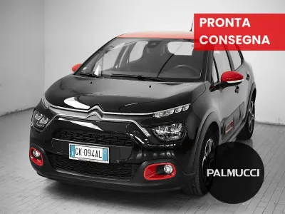 Usata Citroën C3 PureTech 83 CV (61 kW) 2022 Bianco Utilitaria