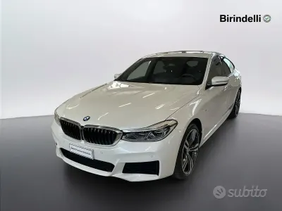 Usata BMW 630 M Sport 265 CV (194 kW) 2019 Bianco Coupé