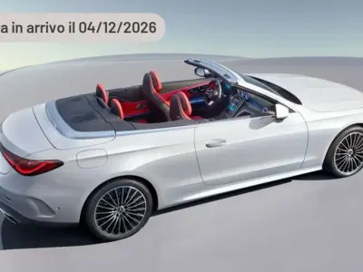 Usata Mercedes CLE300 AMG Line Premium Plus 258 CV (189 kW) 2024 Argento Cabrio