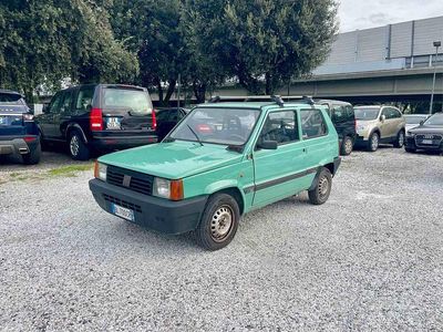 Usata Fiat Panda 39 CV (28 kW) 2000 Verde Utilitaria