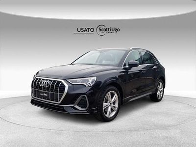 Usata Audi Q3 S-Line 150 CV (110 kW) 2023 Nero SUV