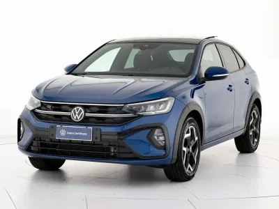 Usata VW Taigo R-line 116 CV (85 kW) 2025 Blu/azzurro SUV