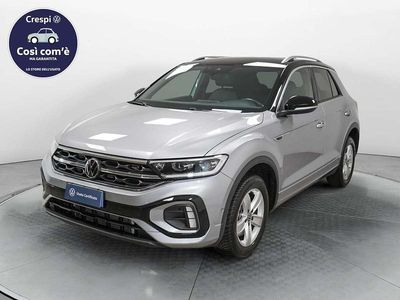 Begagnad VW T-Roc R-line 150 HK (110 kW) 2023 Silver SUV