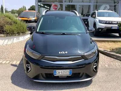 Usata Kia Stonic Style 95 CV (69 kW) 2024 Nero SUV