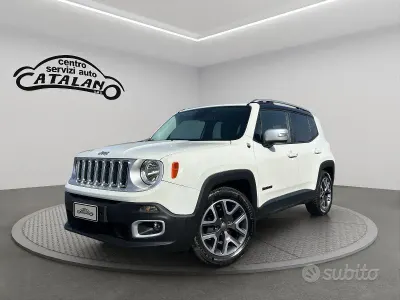 Usata Jeep Renegade Opening Edition 120 CV (88 kW) 2015 Bianco SUV