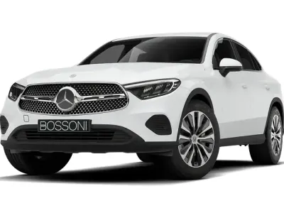 Nuova Mercedes GLC220 197 CV (144 kW) 2026 Bianco SUV