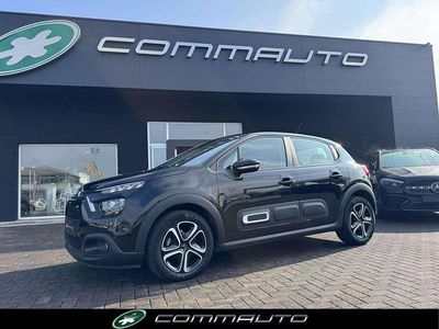 Usata Citroën C3 PureTech 110 CV (80 kW) 2024 Nero Berlina