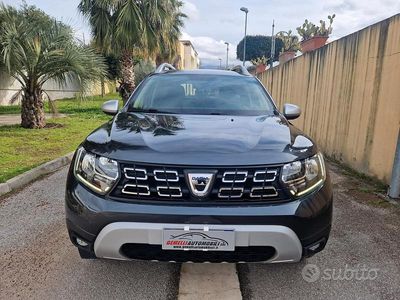 Usata Dacia Duster Prestige 101 CV (74 kW) 2021 Grigio SUV