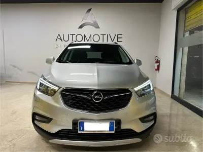 Usata Opel Mokka X 136 CV (100 kW) 2019 Grigio SUV