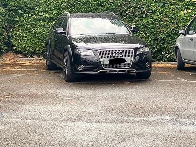 Usata Audi A4 Allroad S-Line 240 CV (176 kW) 2010 Nero Station wagon