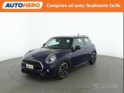 Usata Mini Cooper 135 CV (99 kW) 2019 Blu Utilitaria
