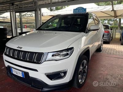 Usata Jeep Compass Limited 140 CV (102 kW) 2019 Bianco SUV
