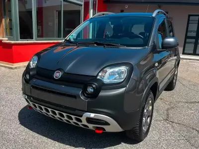 Usata Fiat Panda Cross Cross 95 CV (69 kW) 2016 Grigio Utilitaria