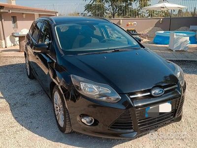 Usata Ford Focus Titanium 2012 Nero Station wagon