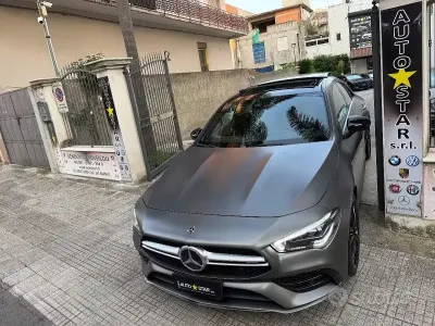 Usata Mercedes CLA35 AMG AMG 305 CV (224 kW) 2021 Grigio Berlina