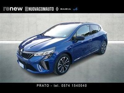 Usata Renault Clio V Techno 90 CV (66 kW) 2025 Blu chiaro Utilitaria