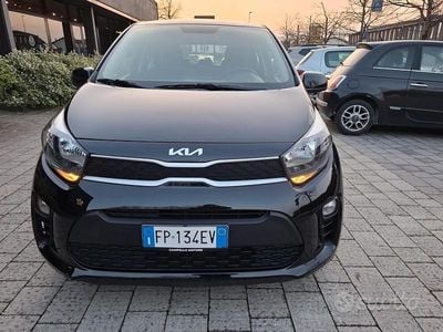 Gebraucht Kia Picanto GT-Line 67 PS (49 kW) 2018 Schwarz Kleinwagen