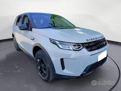 Usata Land Rover Discovery Sport R-Dynamic 150 CV (110 kW) 2020 Bianco SUV