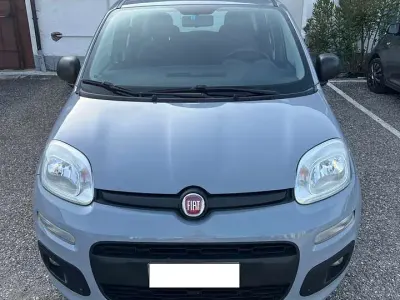 Begagnad Fiat Panda Lounge 69 HK (50 kW) 2018 Grå Halvkombi