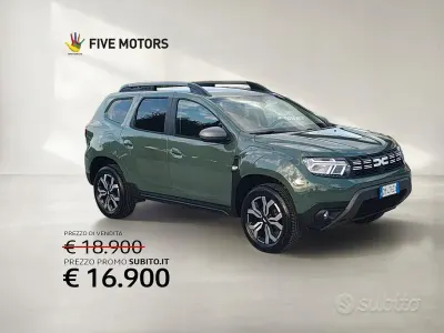 Usata Dacia Duster Journey 101 CV (74 kW) 2023 Verde SUV