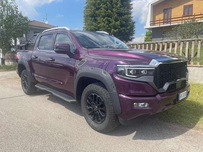 Gebraucht Foton Tunland V9 159 PS (116 kW) 2025 Violett Pickup