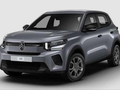 Nuova Citroën C3 PureTech 101 CV (74 kW) 2026 Grigio SUV