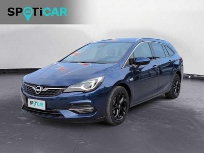 Usata Opel Astra Business 122 CV (89 kW) 2020 Blu Station wagon