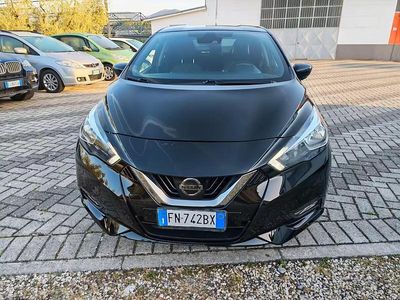 Begagnad Nissan Micra 90 HK (66 kW) 2018 Svart Halvkombi