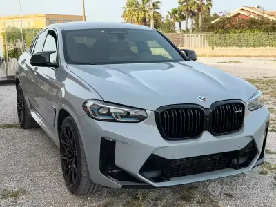 Gebraucht BMW X4 M Competition Edition 510 PS (375 kW) 2022 Grau SUV