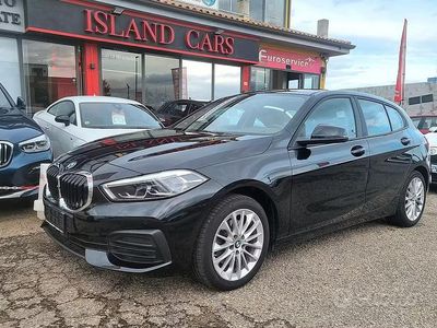 Usata BMW 118 Advantage 136 CV (100 kW) 2021 Nero Utilitaria