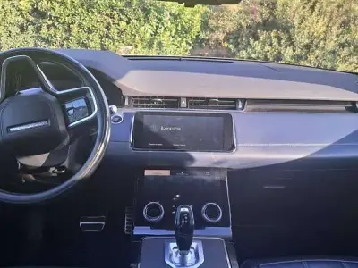 Usata Land Rover Range Rover evoque Autobiography 204 CV (150 kW) 2021 Blu/azzurro SUV