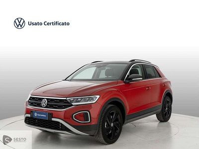 Usata VW T-Roc Life 150 CV (110 kW) 2025 Rosso SUV